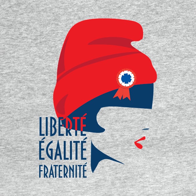 Liberty Equality Fraternity by tatadonets